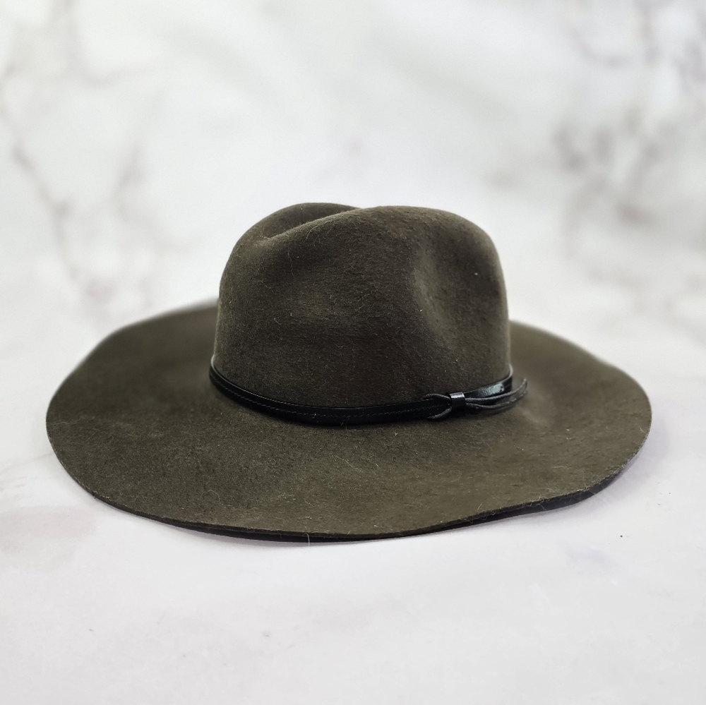 Pendleton Hat Womens Brown S M Marni Felted Wool Cap Packable Floppy Crushable View 2